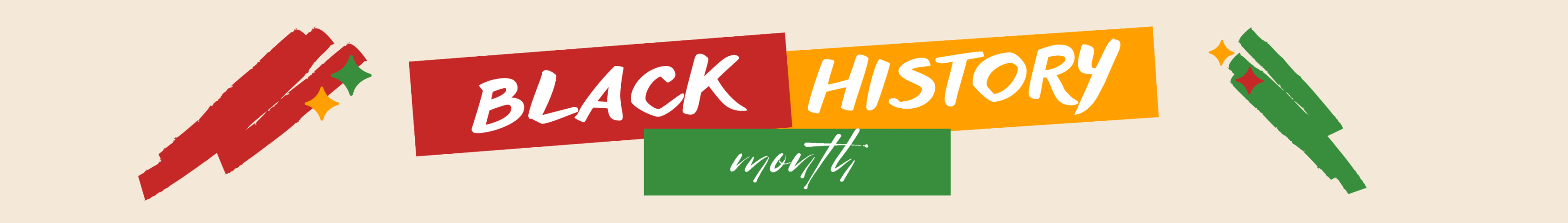 Black History Month - Short Banner v.3