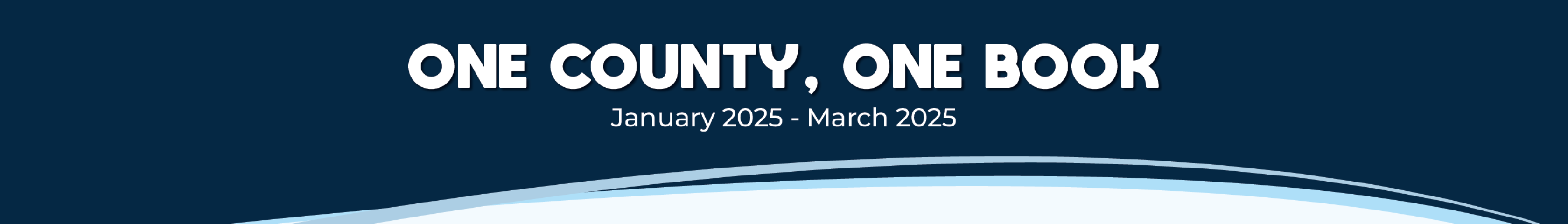 One County, One Book_Banner