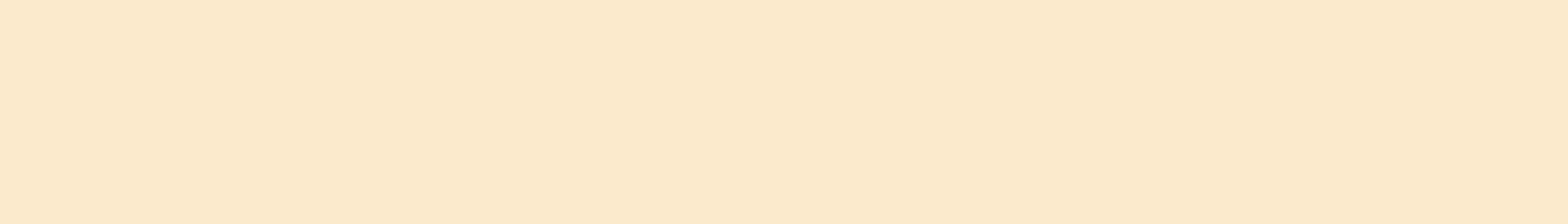 light orange banner, no text