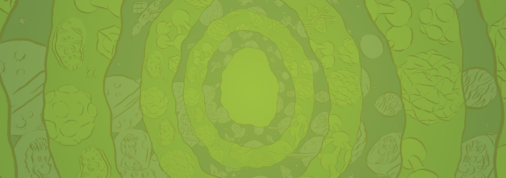 Comic Orange 2023 Background