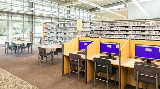 Photo of Foothill Ranch Library