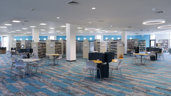 Photo of Aliso Viejo Library interior