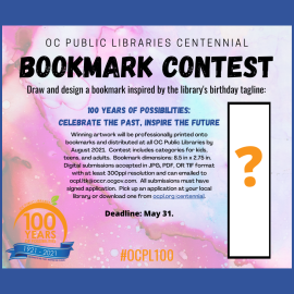 Bookmark Contest