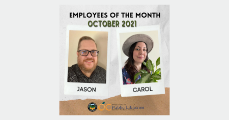 Team of the Month October 2021 banner