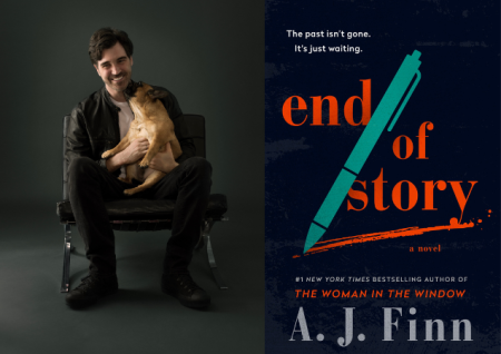A.J. Finn - LP